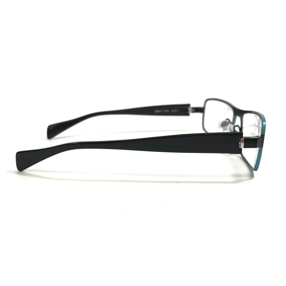 FACE a FACE Eyeglasses Frames DENIM 1 9159 Black Blue Rectangular 54-17-125